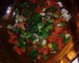Foto del paso 2 de la receta: Pollo al verdeo con papas fritas 😃