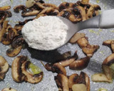 Foto del paso 5 de la receta: Espirales con champiñones y queso feta