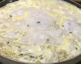 A picture of step 4 of Bangla Lau Beshwari (A Lost Recipe).