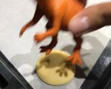 Foto del paso 4 de la receta: Galletitas huellita de dinosaurio 🦖