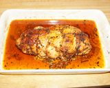 Foto del paso 3 de la receta: PECHUGA DE PAVO DESHUESADA ASADA CON HIERBAS FRESCAS. JON STYLE