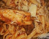 Foto del paso 5 de la receta: Tallarines caseros con salsa de pollo