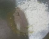 Foto del paso 5 de la receta: Milanesa de pollo en salsa bechamel 3M