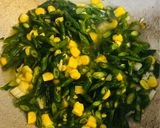 Foto langkah ke 3 dari resep 541. Tumis Jagung Kacang Panjang.