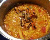 Foto del paso 6 de la receta: Fideos con pollo y mejillones
