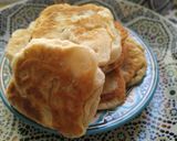 Foto del paso 2 de la receta: Pan de trigo Msemen Árabe