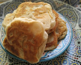 Foto del paso 2 de la receta: Pan de trigo Msemen Árabe