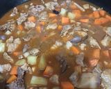 A picture of step 5 of Classic Pork Menudo.
