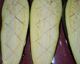 Foto del paso 1 de la receta: Berenjenas rellenas de marisco