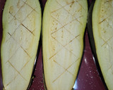 Foto del paso 1 de la receta: Berenjenas rellenas de marisco