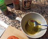 Foto del paso 1 de la receta: Tomates a la provenzal en Airfryer