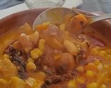 Foto del paso 11 de la receta: Locro en casa 🧡 con salsita