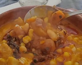 Foto del paso 11 de la receta: Locro en casa 🧡 con salsita