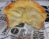 Foto langkah ke 6 dari resep Roti Wool Roll Bread.
