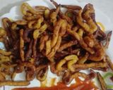 عکس مرحله 5 از دستور کرانچی خونگی ترد😍😍😋