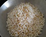 A picture of step 3 of Sabudana khichdi.