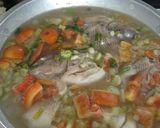Foto langkah ke 3 dari resep Sop ikan nila.
