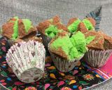 Foto langkah ke 4 dari resep Bolu Kukus Pandan Cokelat.
