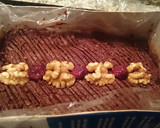 Foto del paso 3 de la receta: Turrón crujiente de chocolate con arándanos 