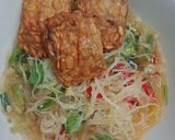 Foto langkah ke 11 dari resep Sayur Oyong Bihun Kuah [masakan simpel].