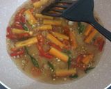 Foto langkah ke 5 dari resep Tumis buncis wortel tahu.