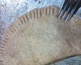 Foto del paso 4 de la receta: Pasteles semi-integrales con cebolla de verdeo y huevo💚+🟡
