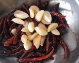 लाल मिर्च तीखी चटनी (lal mirch tikhi chutney recipe in Hindi) रेसिपी चरण 1 फोटो
