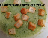 Foto del paso 10 de la receta: Salmorejo de pepino con yogur