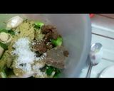 รูปขั้นตอนการทำที่ 1 ของ ขนมจีนแกงเขียวหวาน