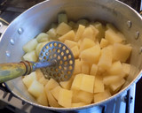 Foto del paso 2 de la receta: Papas quiméricas !!!!! al horno, sin freír ni empanar, tipo bombas de papa