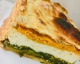 Foto del paso 9 de la receta: 🥮TORTA 🟠⚪️🟢 DE CALABAZA 🎃 RICOTTA 🍚 Y VERDURAS 🥬