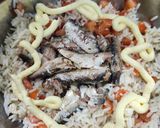 Foto del paso 2 de la receta: Arroz chow fan con pescado estilo oriental aggiornado
