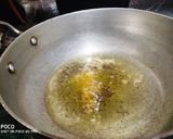 A picture of step 2 of Lemon Rice.