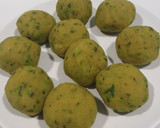 Foto del paso 10 de la receta: Croquetas indias rellenas con queso "Aloo Tikki"
