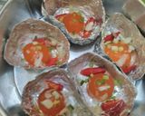 Foto langkah ke 3 dari resep Pepes telur asin bumbu rica rica.