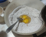 Foto del paso 2 de la receta: Torta húmeda de cacao (sin gluten)
