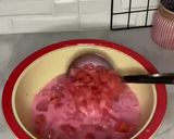 A picture of step 1 of Watermelon Sharbat.