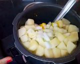 कच्चे पपीते की सब्ज़ी (Kacche Papite Ki Sabzi recipe in Hindi) रेसिपी चरण 7 फोटो