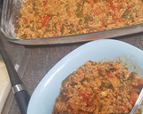 Foto del paso 2 de la receta: Lasaña de pollo con pimientos