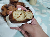 Buñuelo de manzana 🍏