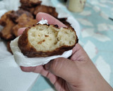 Foto del paso 3 de la receta: Buñuelo de manzana 🍏