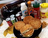 صورة لخطوة 4 من وصفة 🍔 همبرغر 🍔