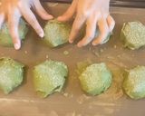 รูปขั้นตอนการทำที่ 10 ของ Matcha melon pan