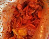 A picture of step 2 of Gochujang Pork.