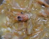 鮮蝦粉絲煲的食譜步驟4照片
