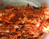 Foto langkah ke 5 dari resep Homemade Kimchi.