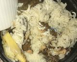 Foto langkah ke 4 dari resep Nasi liwet teri.