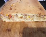Foto del paso 3 de la receta: Torta de atún con masa licuada