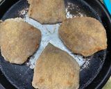 Foto del paso 2 de la receta: Milanesas de peceto a la Napolitana "Al horno"