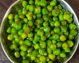 सिम्पल हरे मटर फ्राई (simple hare matar fry recipe in Hindi) रेसिपी चरण 3 फोटो